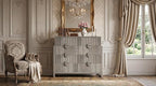 LGHM Fluted Dresser for Bedroom - Image 5