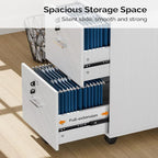 VINGLI 2 Drawer File Cabinet - Image 4