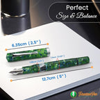 Jaipur V2 Piston Filled Refillable Fountain Pen - Image 2