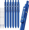 STAGEEK Blue Gel Pens, Fine Point Retractable Smooth Writing Pens by STAGEEK