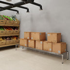 Regal Altair 14" Deep x 72" Wide x 8" Height 1-Tier Wire Shelving Kit | NSF - Image 2