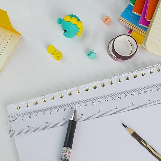 30 Packs Clear Plastic Ruler 12 Inch - Image 6