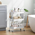 KINGRACK 3 Tier Rolling Cart - Image 7
