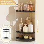 JANUS LiANG 3-Tier Corner Bathroom Organizer Countertop - Image 4