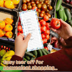Thboxes 4 Pack Magnetic Note Pad - Image 5