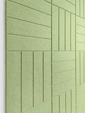 DECORITA Felt Bulletin Board Tiles | Modern Cork Board Alternative | Large Cork by DesignerManufacturerofInnovativeBulletinBoardSolutionsforHomeOffice