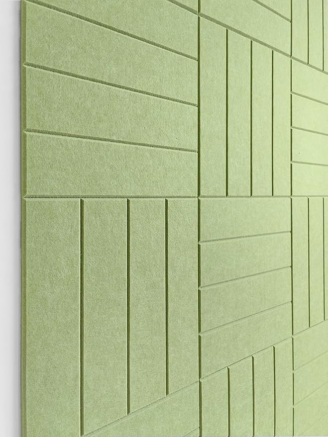 DECORITA Felt Bulletin Board Tiles | Modern Cork Board Alternative | Large Cork by DesignerManufacturerofInnovativeBulletinBoardSolutionsforHomeOffice