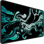 Large Mouse Pad, 31.5x15.7 inch Large Extended Computer Keyboard Mouse Mat by Naukay