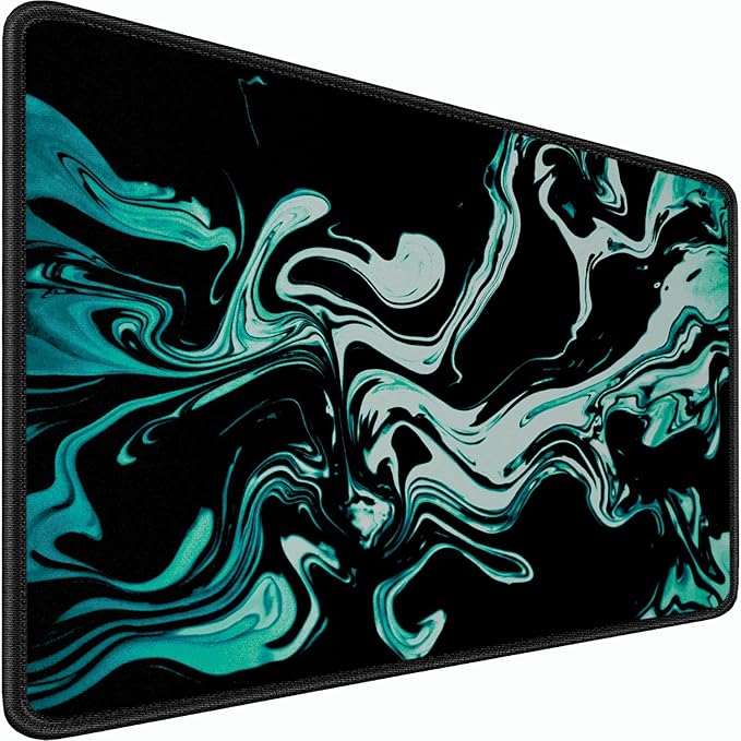 Large Mouse Pad, 31.5x15.7 inch Large Extended Computer Keyboard Mouse Mat by Naukay