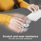 DAWNTREES Desk Mat Protector, PU Leather Desk Pad, Non Slip, Large Mouse Pad - Image 6