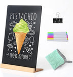 8.6x11.7 in Small Chalkboard Signs by KOOLDE
