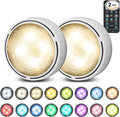 Onumii Puck Lights with Remote Battery Operated ED Under Cabinet Lighting by Onumii