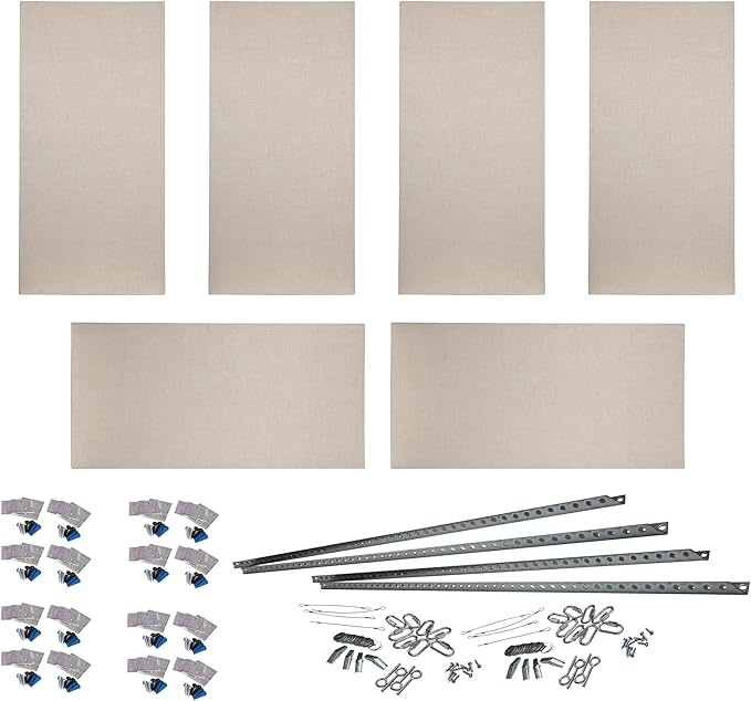 ATS Acoustics Home Office Residential Acoustic Treatment Room Kit Sound - Image 3
