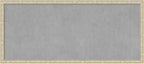Amanti Art Silver Framed Magnetic Board 22x50 Oversize Vision Board by AmantiArt