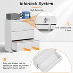 Bestoo 3-Drawer File Cabinet - Image 6