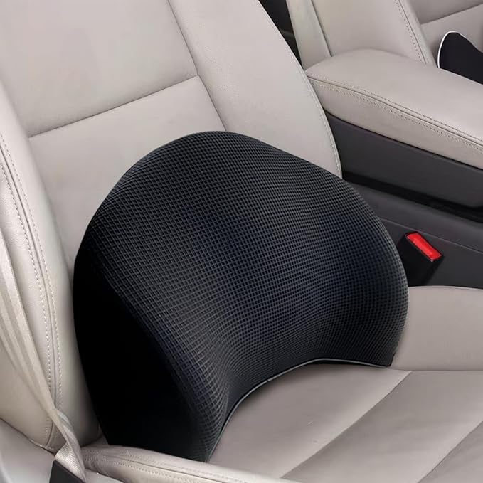Lumbar Support Pillow for Car, 100% Memory Foam Lumbar Pillow - Image 9