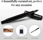 Ellington Pens Luxury Wood Fountain Pen Set – Extra Fine Nib - Image 2