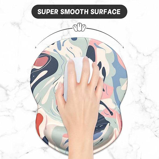 ITNRSIIET Ergonomic Mouse Pad - Image 4