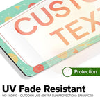 Custom Sign, Custom Street Sign, 11 Font Colors, 13 Font Styles, 4 Hole Options - Image 5