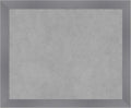 Amanti Art Grey Framed Magnetic Board 18x22 Small Vision Board by AmantiArt