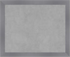 Amanti Art Grey Framed Magnetic Board 18x22 Small Vision Board by AmantiArt