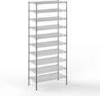 Regal Altair 18" Deep x 36" Wide x 86" Height Wire Shelving Kit | 10-Tier | NSF by Regal+Altair