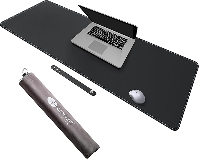 CENNBIE Leather Desk Mat by CENNBIE