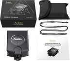 Anbte Compass Hiking Survival, IP65 Waterproof Metal Compass - Image 7