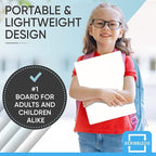 Scribbledo White Board Dry Erase Board 11" x14” Mini Double Sided Personal - Image 9