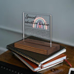 Special Education Teacher Gifts, Thank You Desk Sign - Image 2