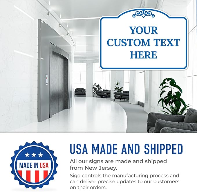 Custom Decorative Sign, Personalized Metal Sign - Image 6