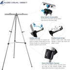 Lightweight Aluminum Flip-Chart Presentation Easel - Image 4