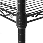 Seville Classics UltraDurable Heavy Duty NSF Solid Steel Wire Rack Storage Unit - Image 9