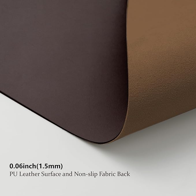 Leather Desk Mat - Image 3