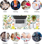 QIYI Floral Large Mouse Pad, Colorful Desk Mat - Image 7
