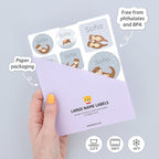Large Name Labels for Kids - Image 5