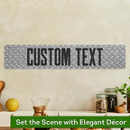 Custom Sign, Custom Street Sign, 11 Font Colors, 13 Font Styles, 4 Hole Options - Image 4