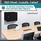 Learniture Structure Series 12-Device Charging Station - Image 2