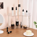 Trdongxu 2-Tier Corner Bathroom Organizer Countertop - Image 5