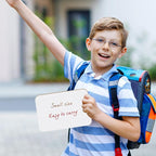 Affrolling 48 Sets Small Whiteboard Dry Erase Boards 5" x7'' Mini Double Sided - Image 3