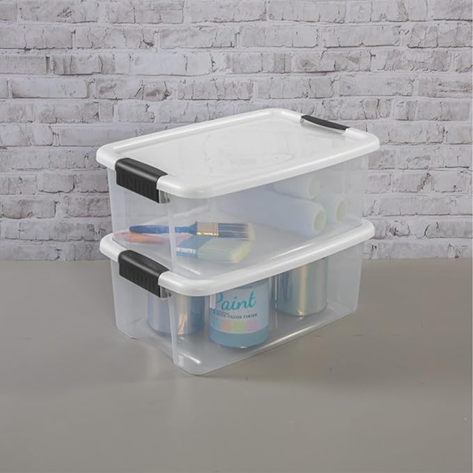 Sterilite 12-Pack Ultra Latching Box, Storage Bins - Image 6