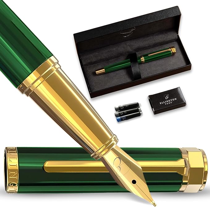 Ellington Pens Luxury Fountain Pen Set by EllingtonPens
