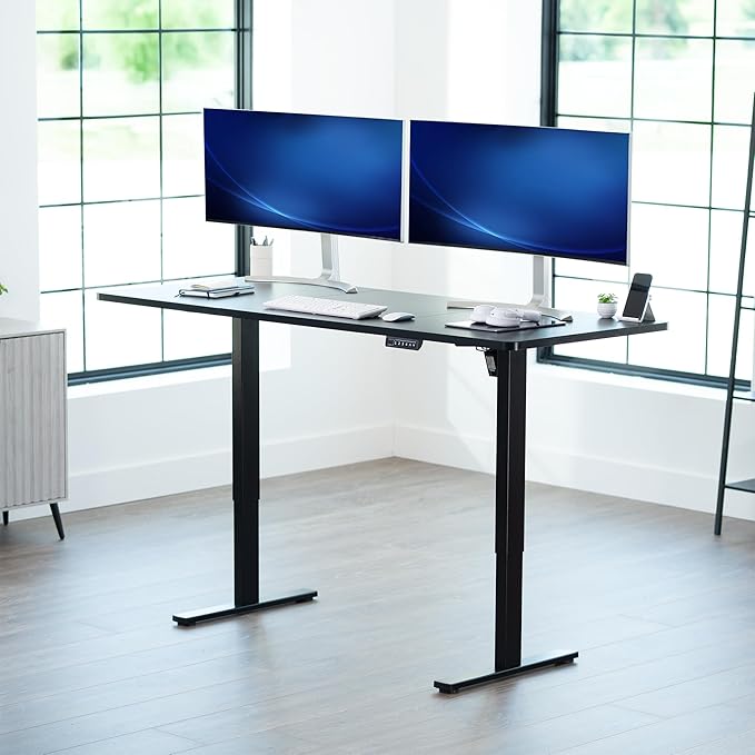 VIVO Electric 71 x 30 in Standing Desk, Memory Height Adjustment, 1B Series - Image 2