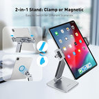AboveTEK 2-in-1 Phone & iPad Stand, Magnetic iPad Stand - Image 2