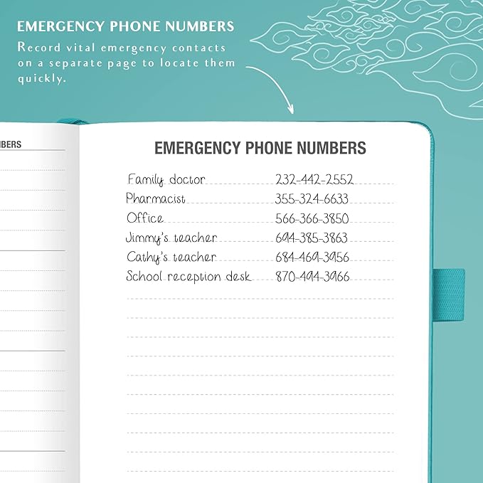 Legend Planner Address Book - Image 4