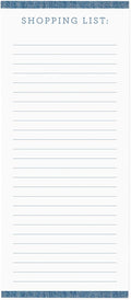 Graphique Magnetic Notepad, Chambray – 100 Sheets, 4” x 9.25” x .5” – Front Says by GraphiquedeFrance