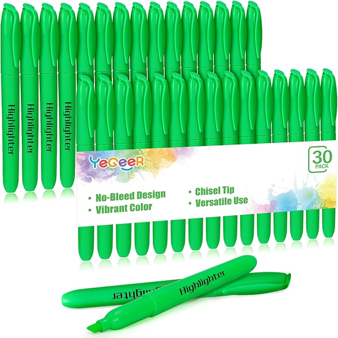 YEGEER Highlighters Bulk by YEGEER