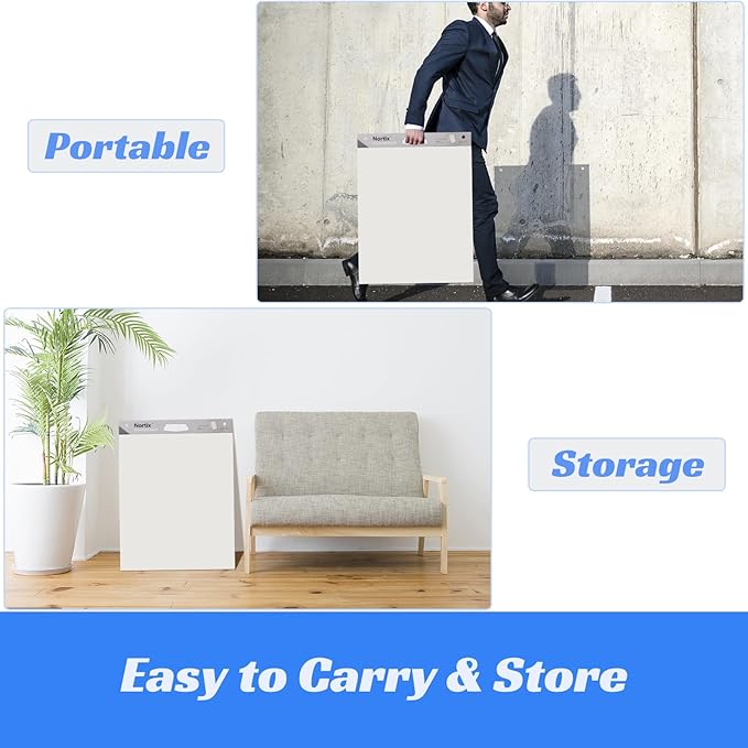 Nortix Sticky Easel Pads, Upgraded Versatile Tabletop Sticky Easel Pad - Image 6