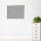 Amanti Art Silver Framed Magnetic Board 36x44 X-Large Vision Board - Image 5