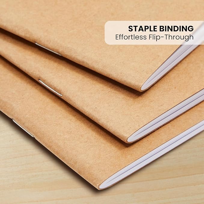 Lined Kraft Journals 24 Pack - Image 5